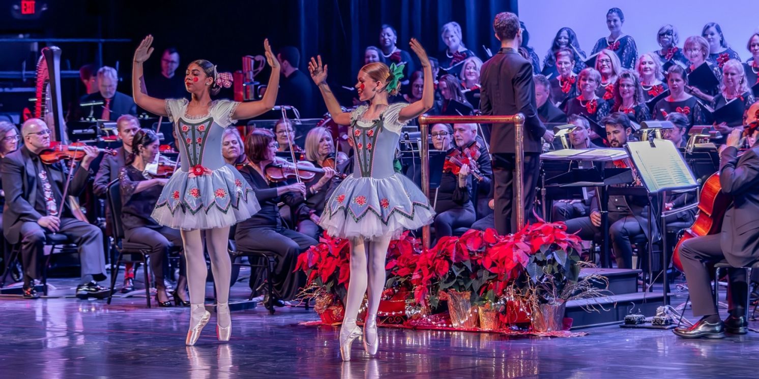 Elgin Symphony Orchestra to Present HOLIDAY SPECTACULAR in December  Image