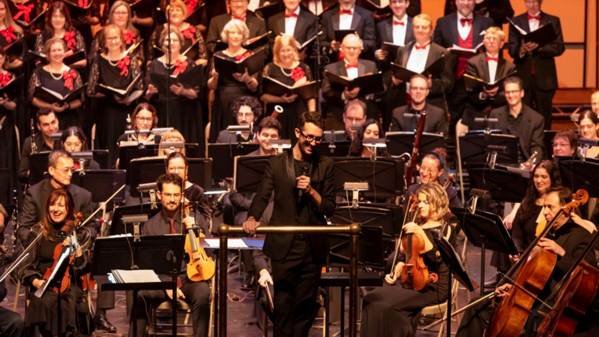 Elgin Symphony Orchestra to Present HOLIDAY SPECTACULAR at Raue Center