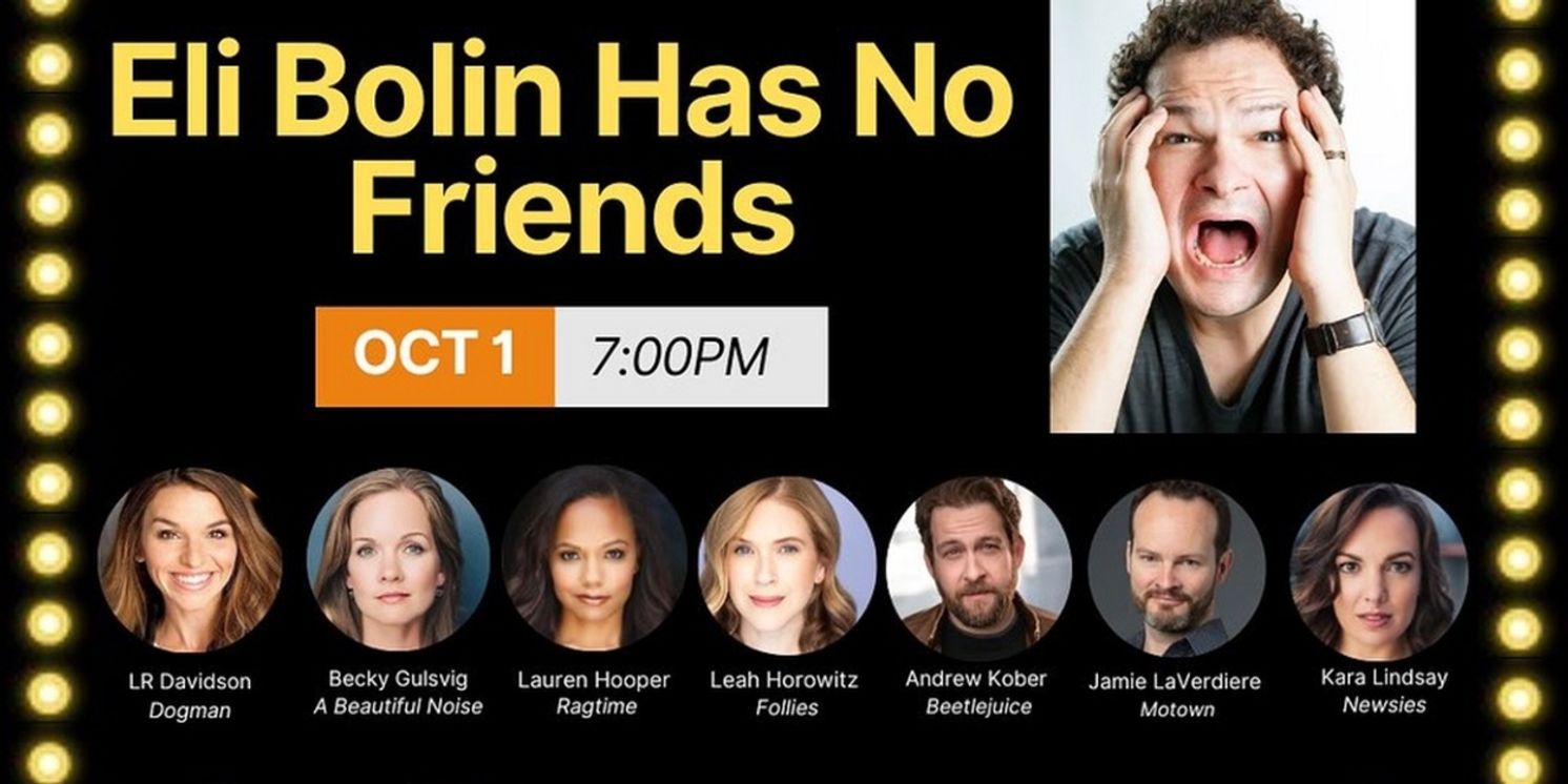 Eli Bolin Comes to SOPAC With Kara Lindsay, Christiane Noll, Charlie Pollock, and More  Image