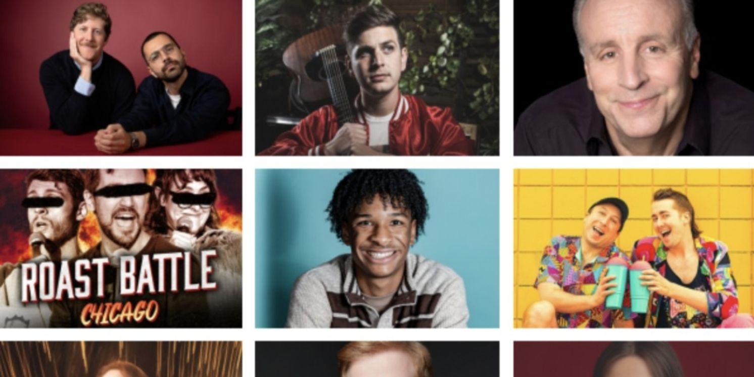 Elijah Nevels, Michael Henry & Tim Murray and More Set for The Den Theatre August Comedy Shows  Image