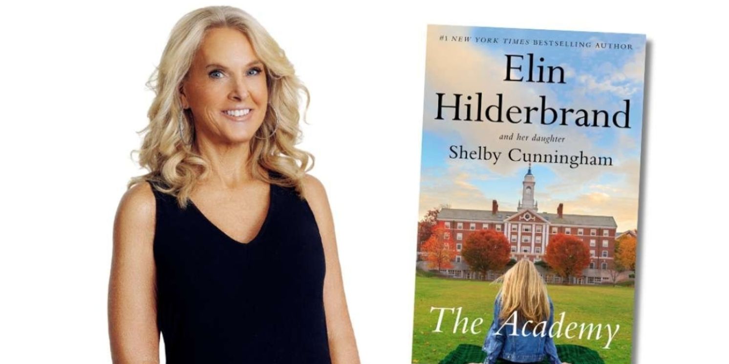 Elin Hilderbrand To Discuss New Novel 'The Academy' At The Spire Center  Image
