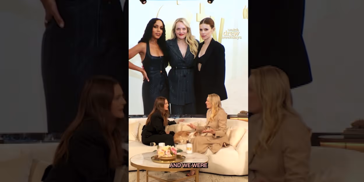 Elisabeth Moss Talks Working with Kate Mara, Kerry Washington in IMPERFECT WOMEN Video