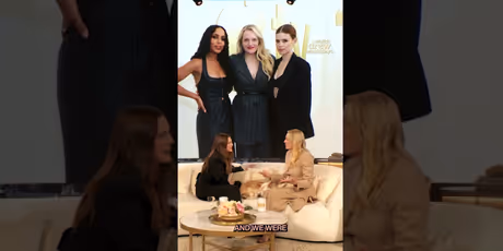 Elisabeth Moss Talks Working with Kate Mara, Kerry Washington in IMPERFECT WOMEN Photo