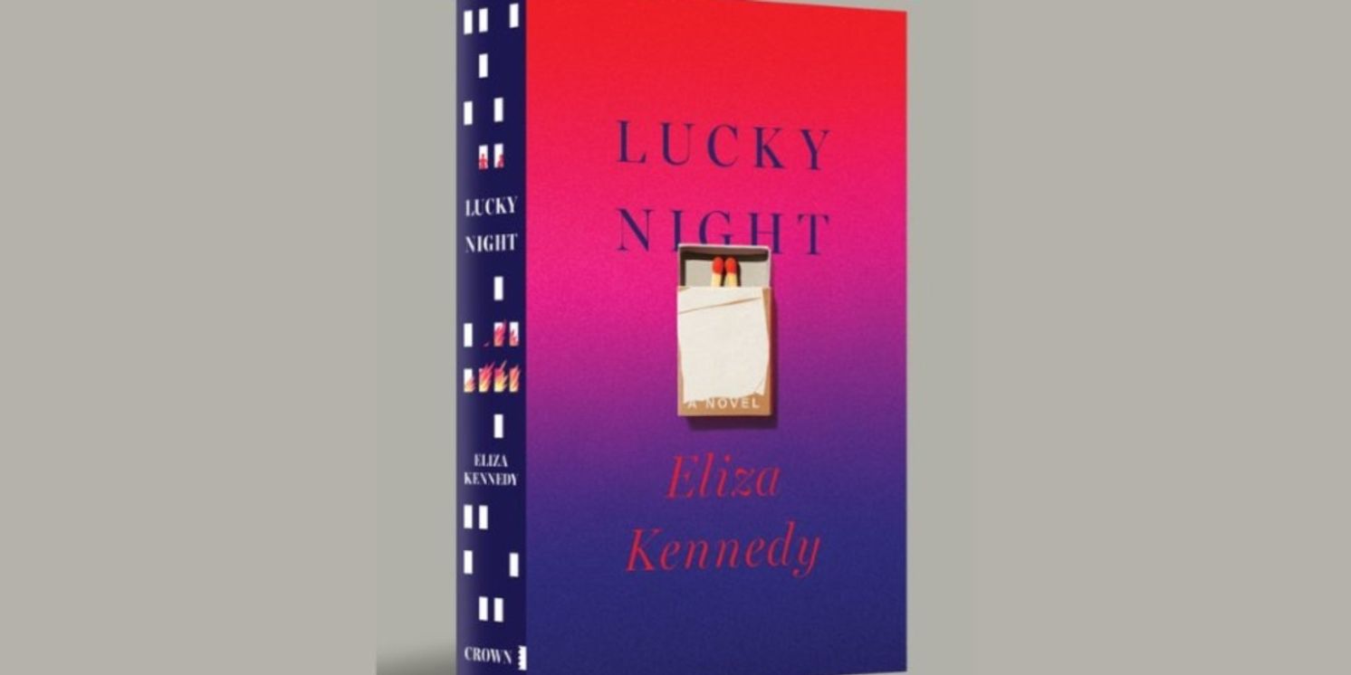 Eliza Kennedy's LUCKY NIGHT Will Be Adapted For the Stage  Image