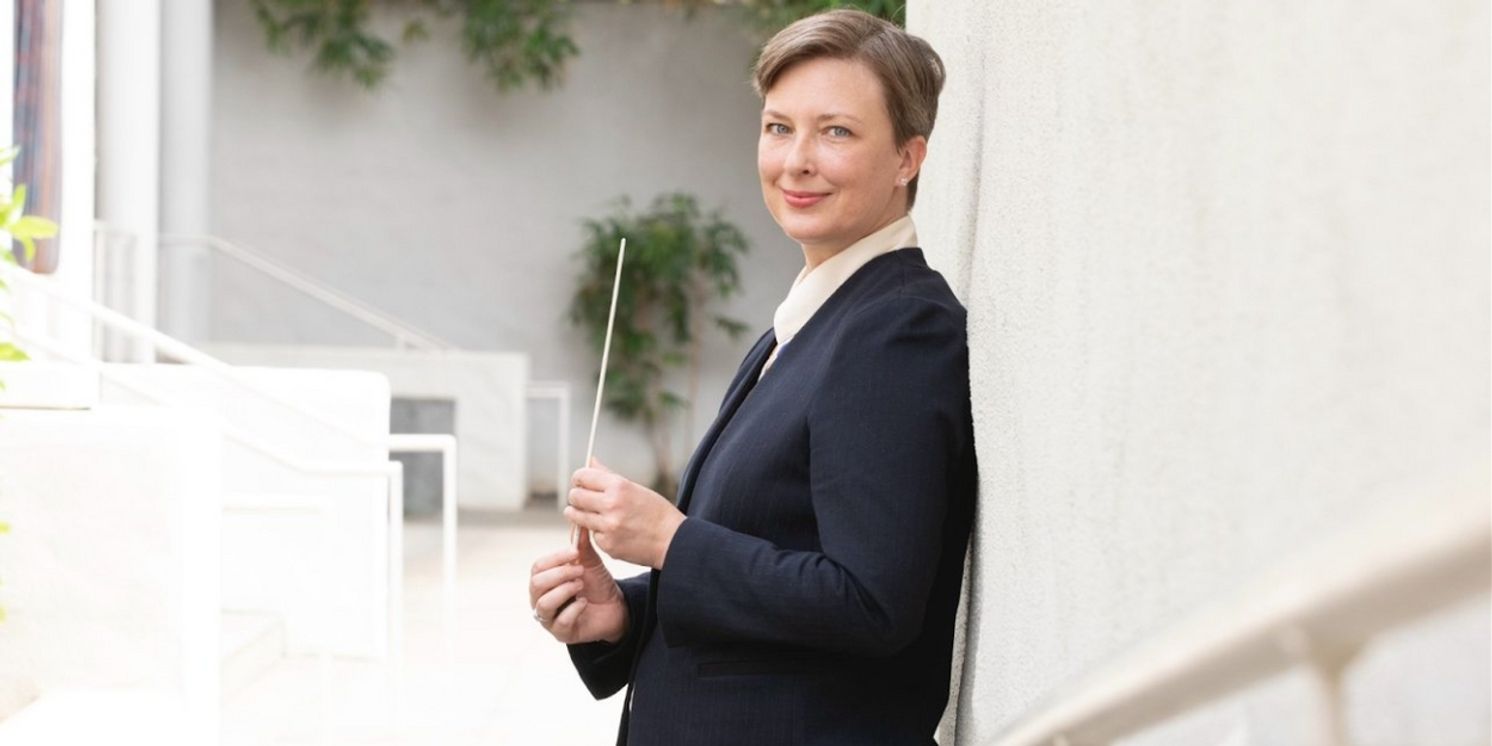 Elizabeth Askren Named Hawai'i Opera Theatre's Inaugural Principal Guest Conductor  Image