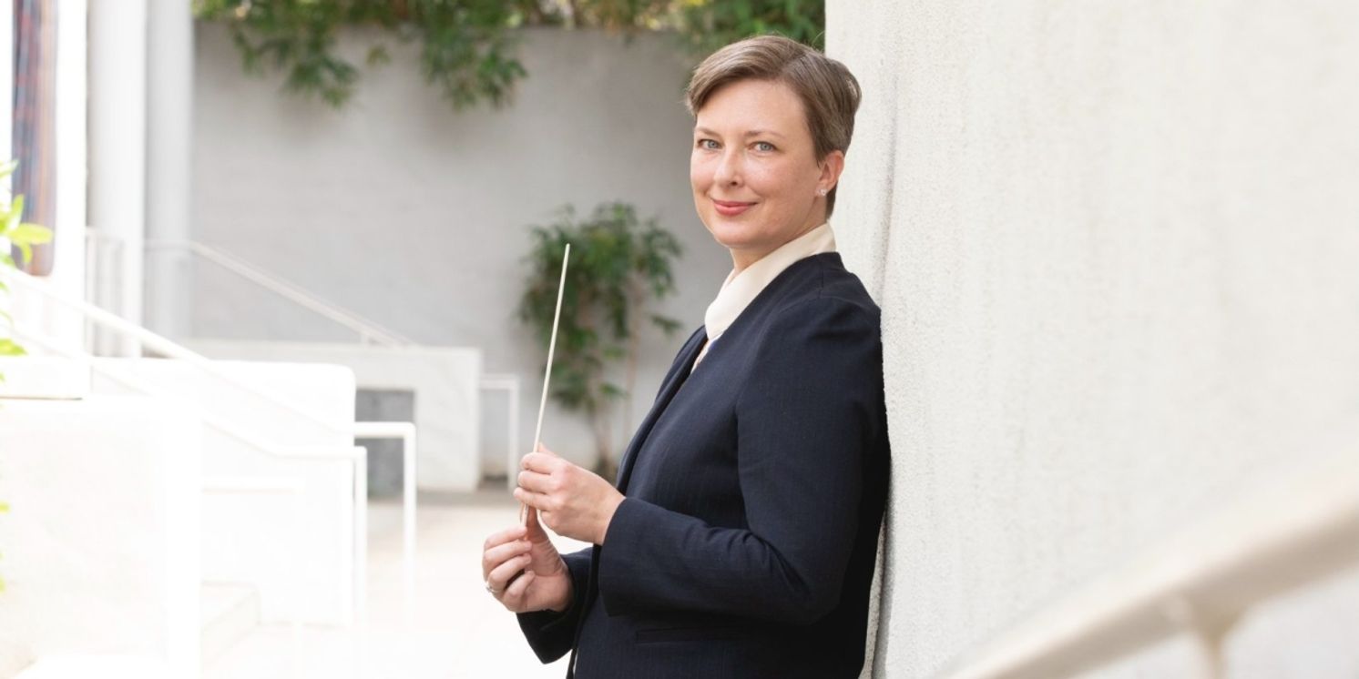 Elizabeth Askren Named Hawai'i Opera Theatre's Inaugural Principal Guest Conductor  Image