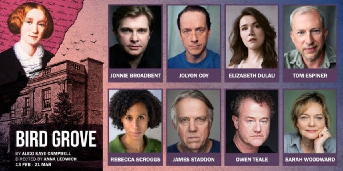 Elizabeth Dulau and Owen Teale Will Lead World Premiere of BIRD GROVE at Hampstead Theatre