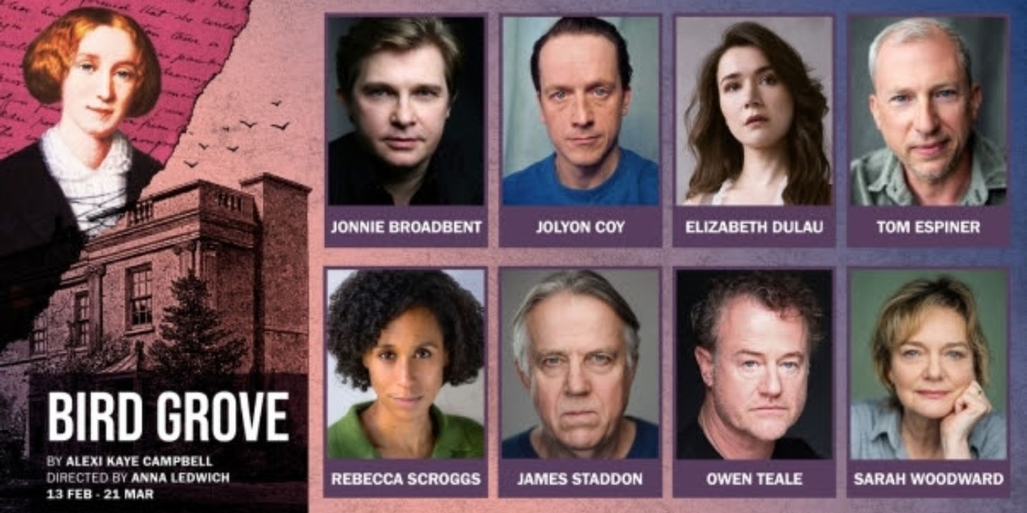 Elizabeth Dulau and Owen Teale Will Lead World Premiere of BIRD GROVE at Hampstead Theatre  Image