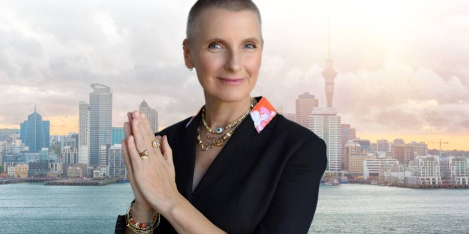 Elizabeth Gilbert Live Comes to Great Hall in Auckland  Image