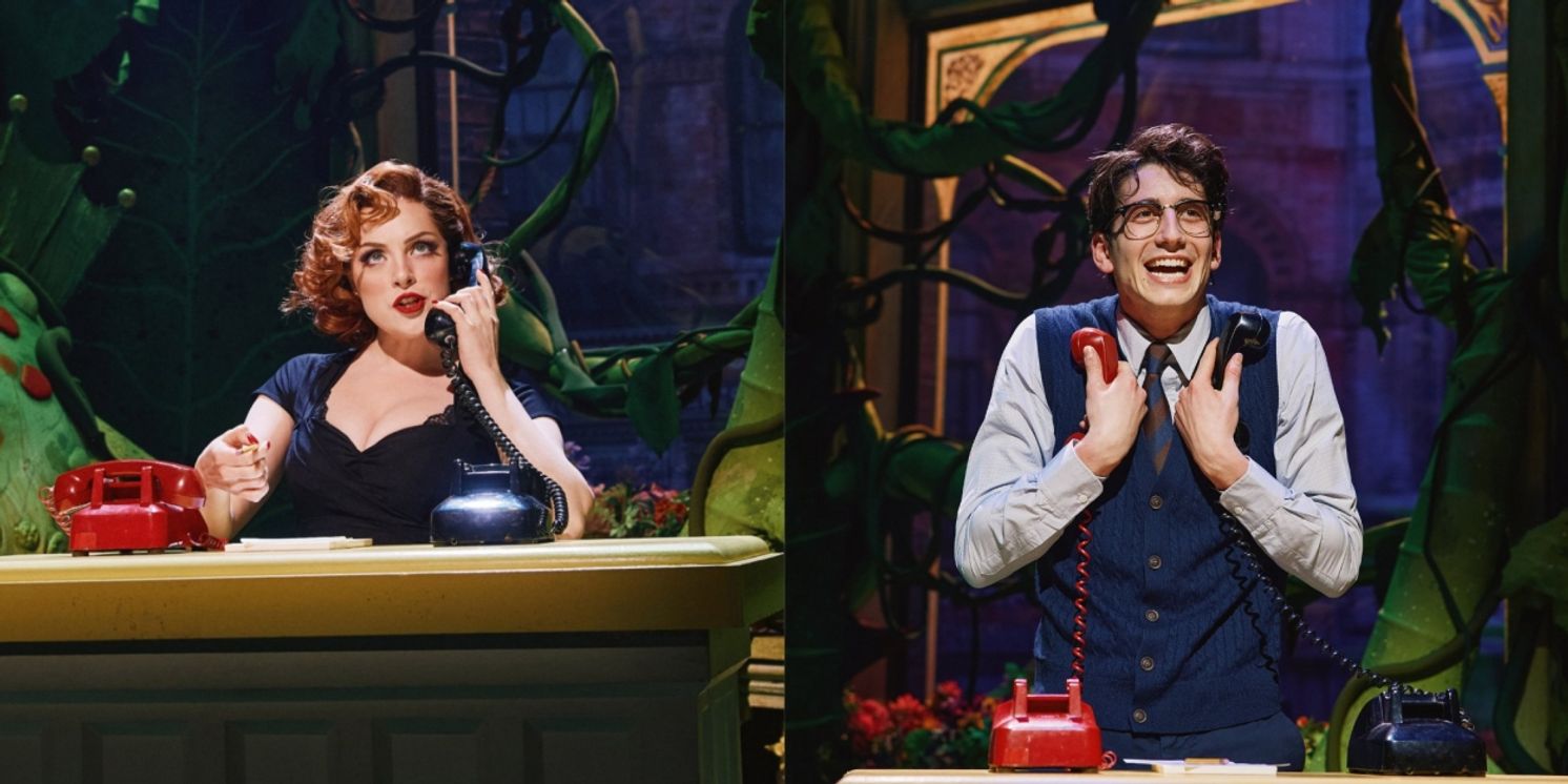 Elizabeth Gillies and Milo Manheim Extend Runs in LITTLE SHOP OF HORRORS  Image