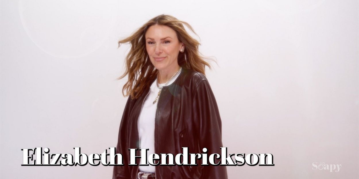 Elizabeth Hendrickson Discusses Directing Transition and Career Journey on SOAPY Video