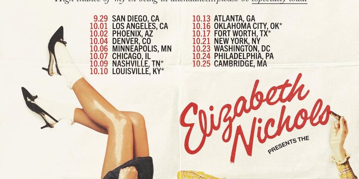 Elizabeth Nichols Releases DOES YOUR GIRLFRIEND KNOW WE KISSED?