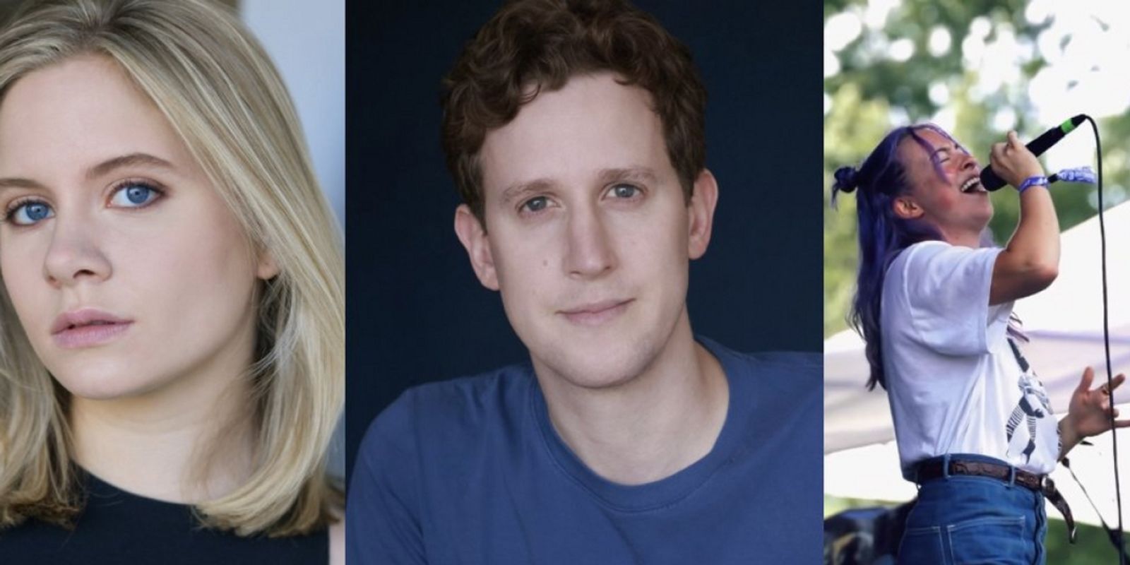 Elizabeth Teeter, Alex Wyse & Veronica Stewart-Frommer Join 13: THE ...