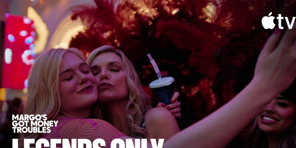 Elle Fanning, Michelle Pfeiffer Talk MARGO'S GOT MONEY TROUBLES Family Dynamic Video