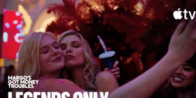 Elle Fanning, Michelle Pfeiffer Talk MARGO'S GOT MONEY TROUBLES Family Dynamic