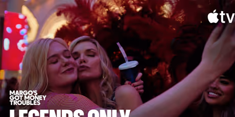 Elle Fanning, Michelle Pfeiffer Talk MARGO'S GOT MONEY TROUBLES Family Dynamic Photo
