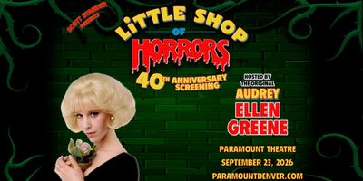 Ellen Greene to Host LITTLE SHOP OF HORRORS 40th Anniversary Screening in Denver Photo