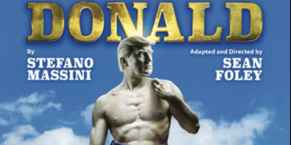 Elliot Cowan to Star in DONALD UK Premiere at Ustinov Studio This Autumn