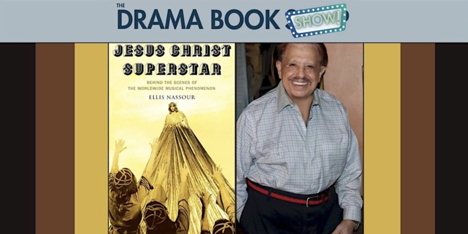 Ellis Nassour Will Discuss New Book at The Drama Book Shop  Image