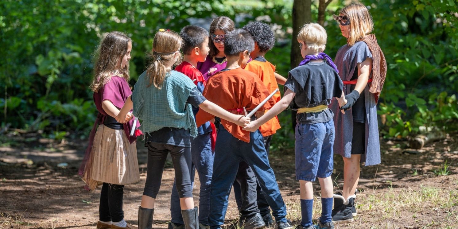 Elm Shakespeare Company's Summer Players Camp to Return Summer 2024  Image