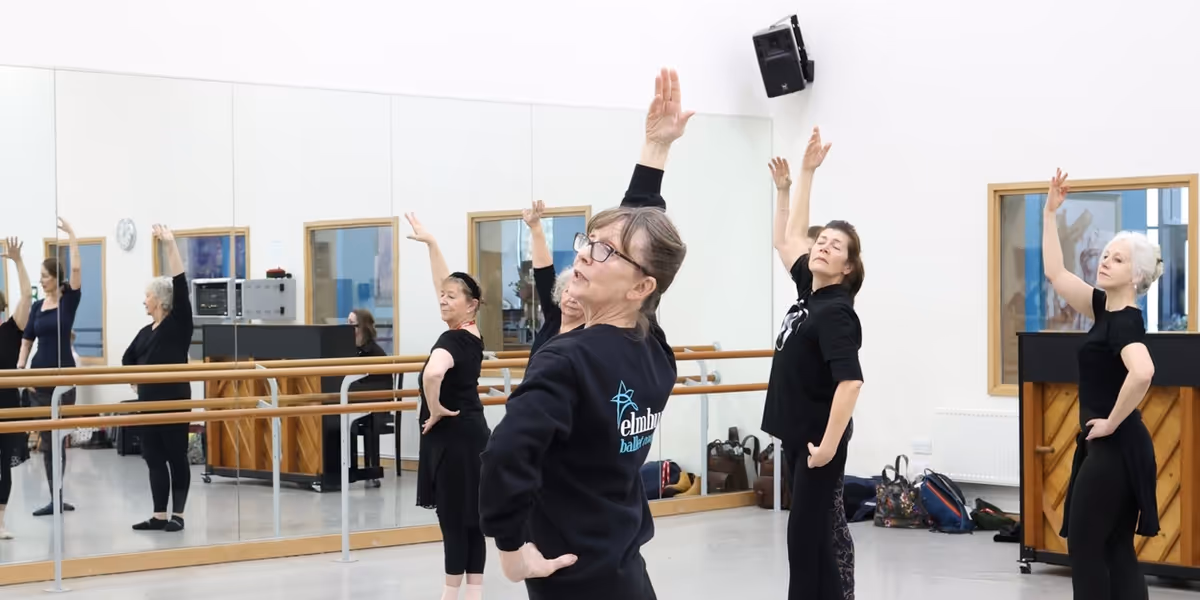 Elmhurst Ballet School Launches Silver Swans Summer Retreat for Adult Dancers