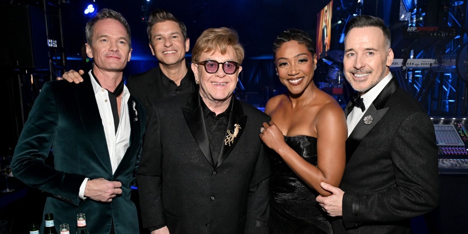Elton John's Academy Awards Viewing Party Raises Record-Breaking $10.8 Million  Image