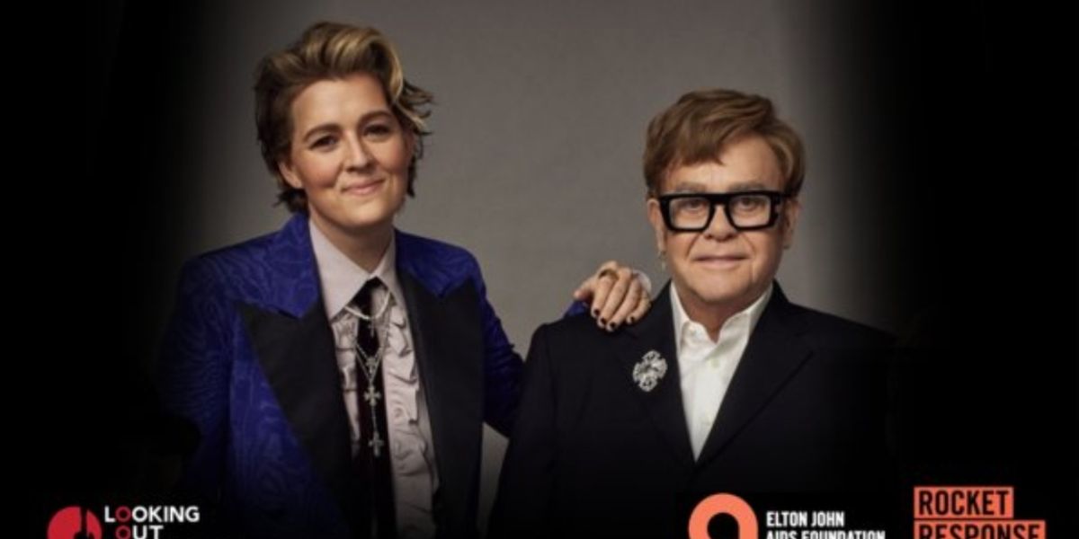 Elton John and Brandi Carlile Launch Campaign to Combat Global HIV/AIDS Crisis