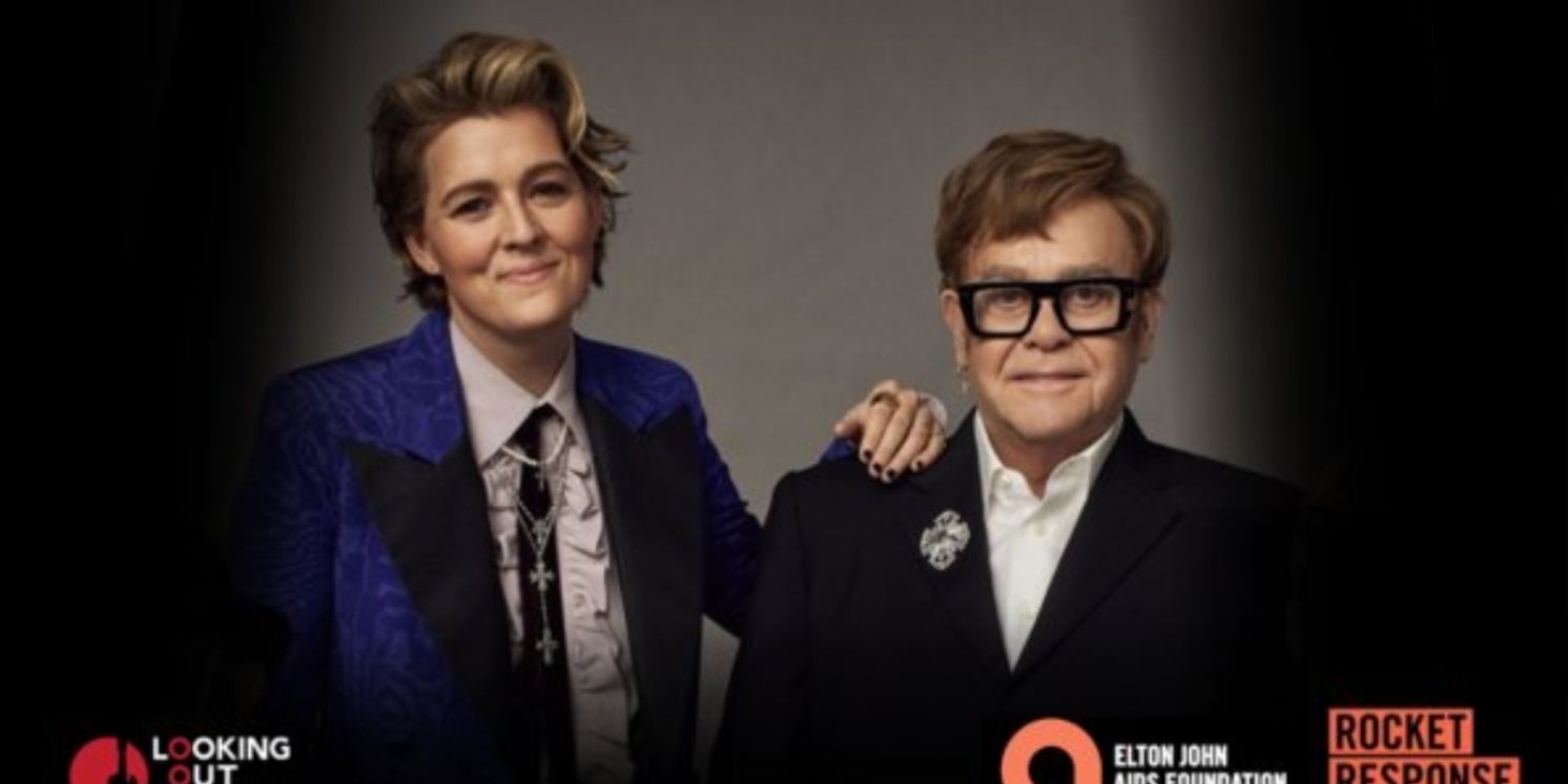 Elton John and Brandi Carlile Launch Campaign to Combat Global HIV/AIDS Crisis  Image