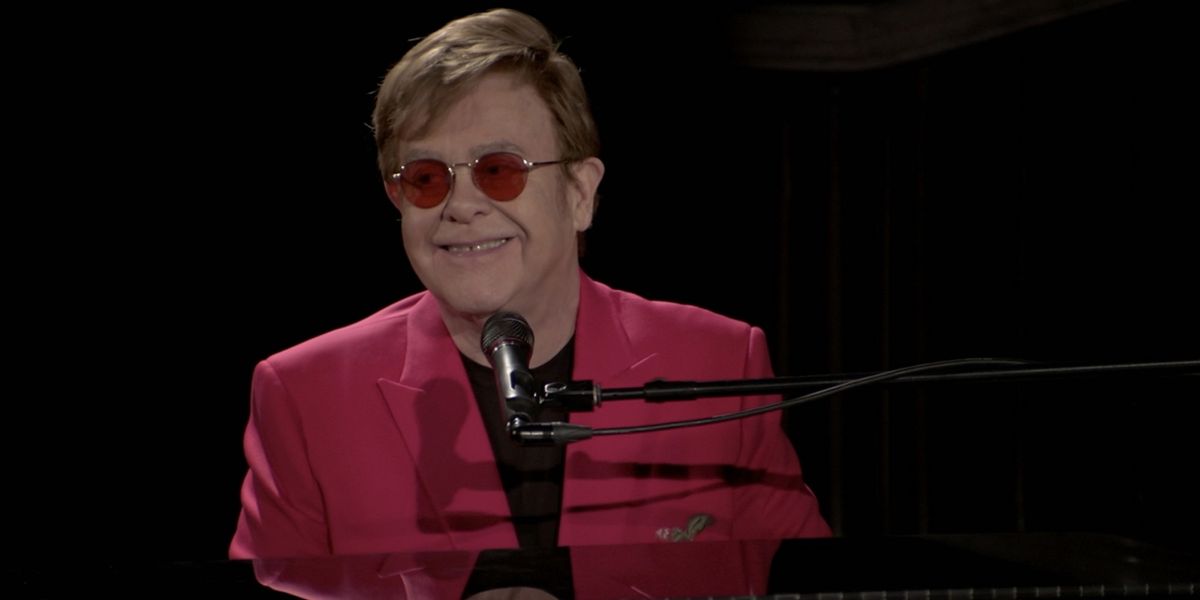 Elton John Achieves EGOT Status With Emmy Win