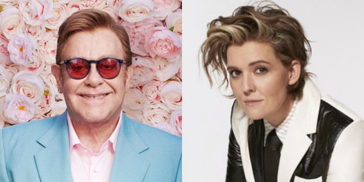 Elton John & Brandi Carlile Might Release a Joint Album