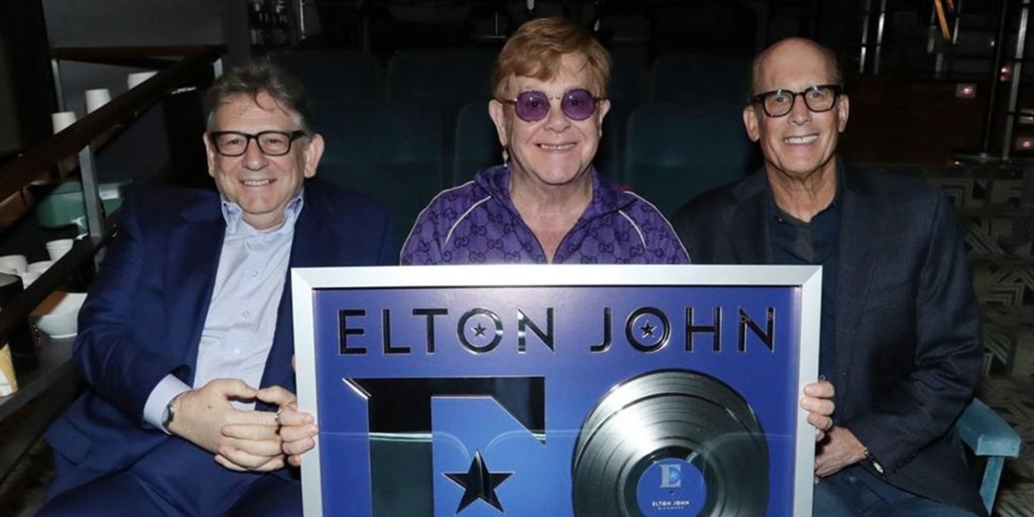 Elton John Celebrates 50th Anniversary of 'Step Into Christmas'  Image