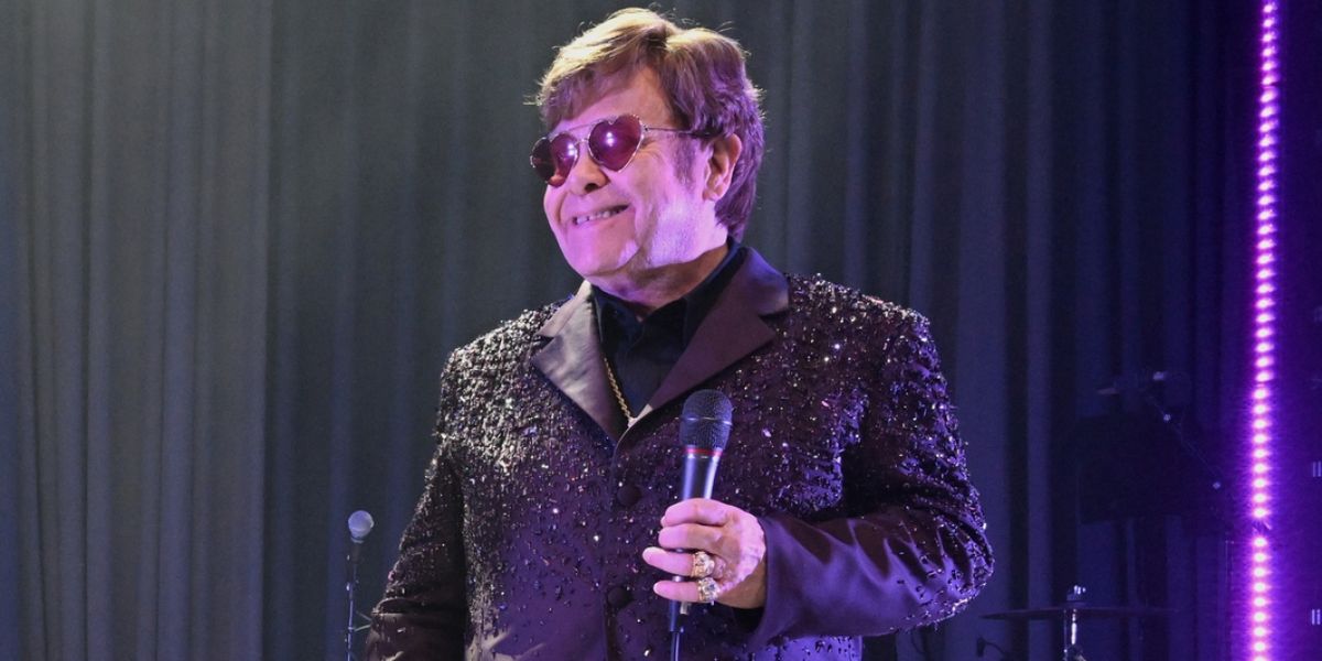 Elton John Left With 'Limited Vision' Due to Eye Infection