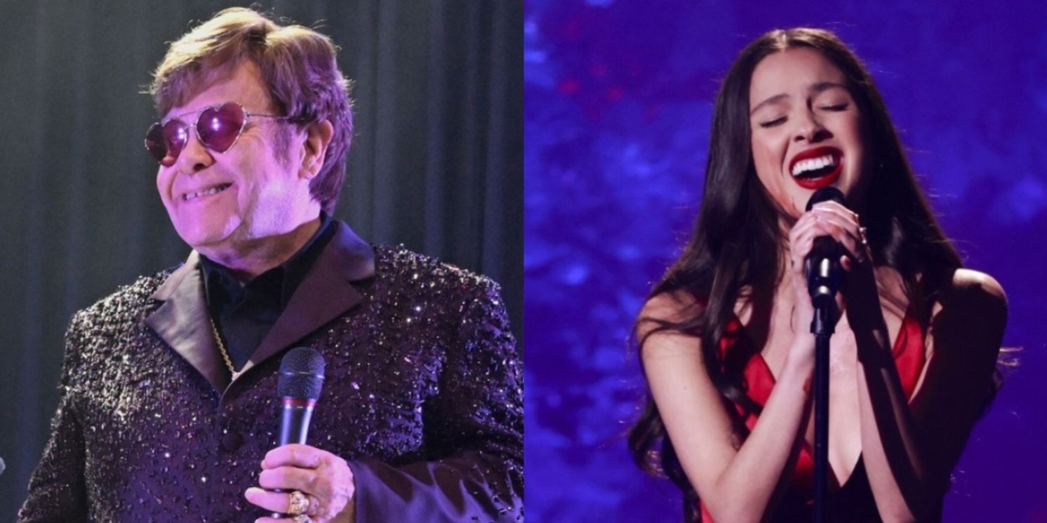 Elton John, Olivia Rodrigo, & More Among Lineup for 2025 Rock & Roll Hall of Fame Induction Ceremony  Image