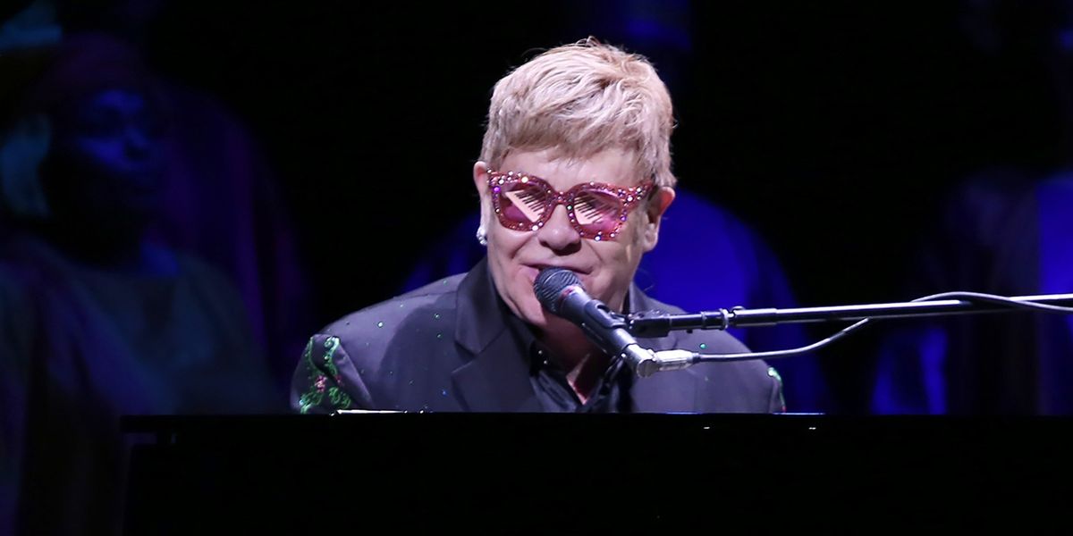 Elton John Says TAMMY FAYE was 'Too Political' for Broadway