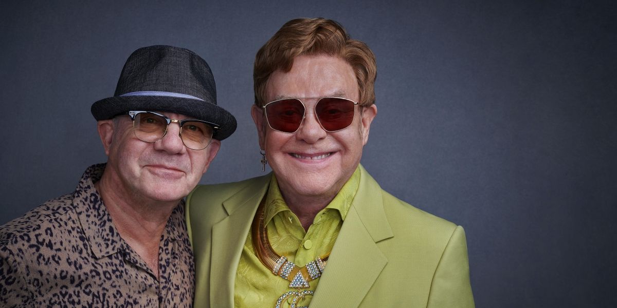 Elton John and Bernie Taupin to Receive the Library of Congress Gershwin Prize for Popular Song