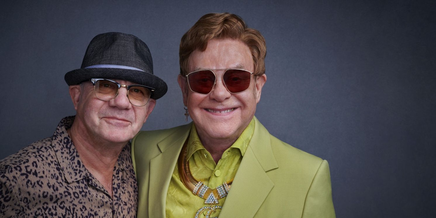 Elton John and Bernie Taupin to Receive the Library of Congress Gershwin Prize for Popular Song  Image