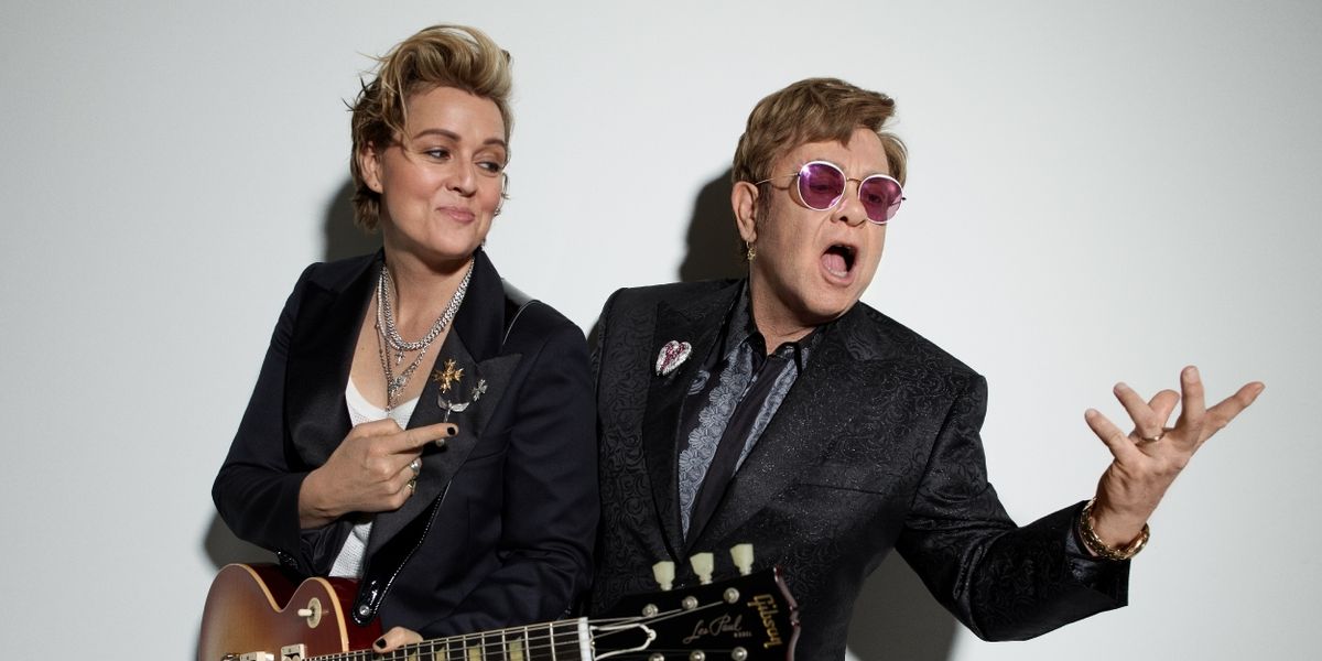 Elton John and Brandi Carlile Drop New Album 'Who Believes In Angels?'