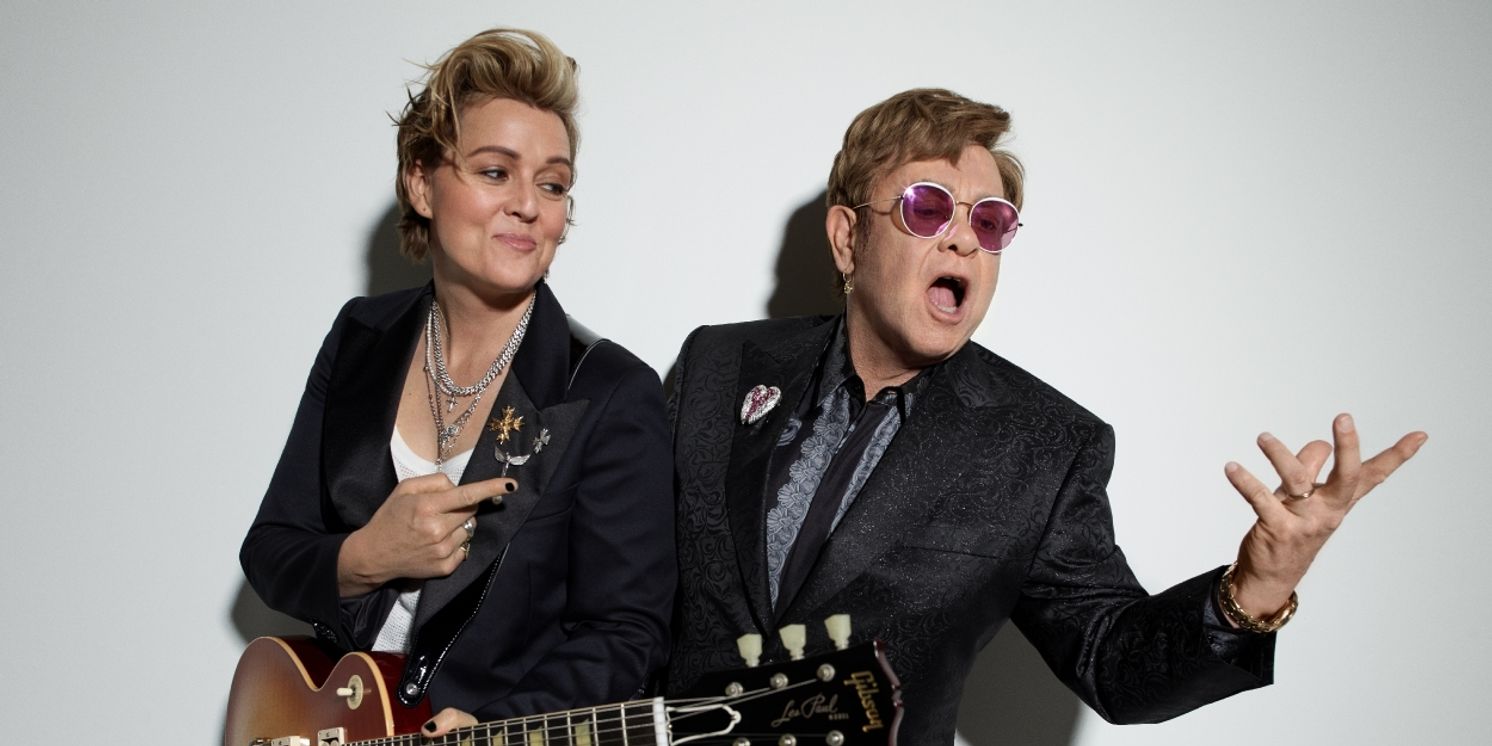 Elton John and Brandi Carlile Drop New Album 'Who Believes In Angels?'  Image