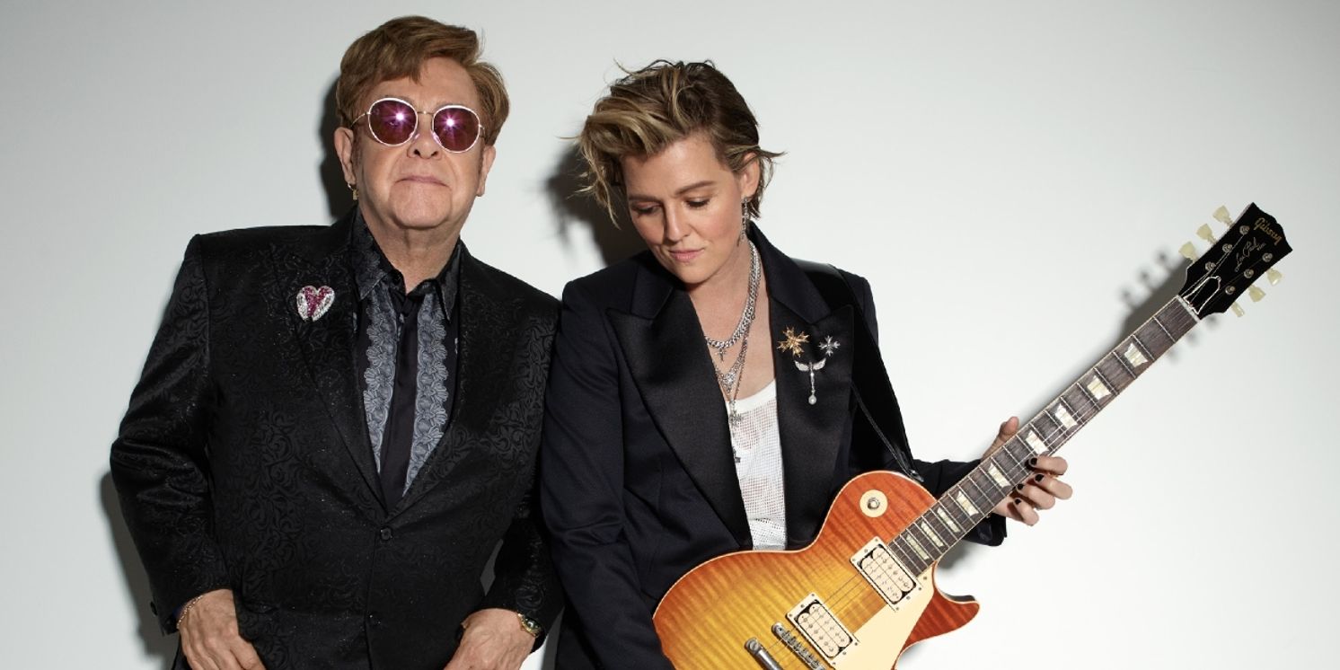 Elton John and Brandi Carlile Release New Song ‘Swing For The Fences’  Image