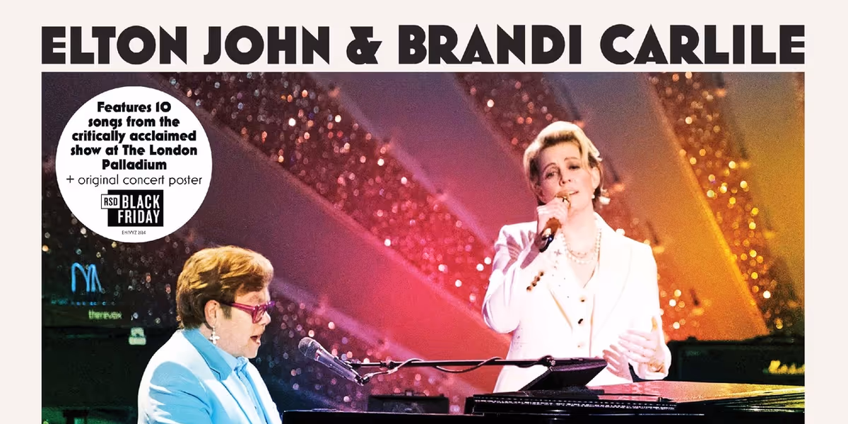 Elton John and Brandi Carlile To Release 'Who Believes In Angels?' Live Album on Vinyl
