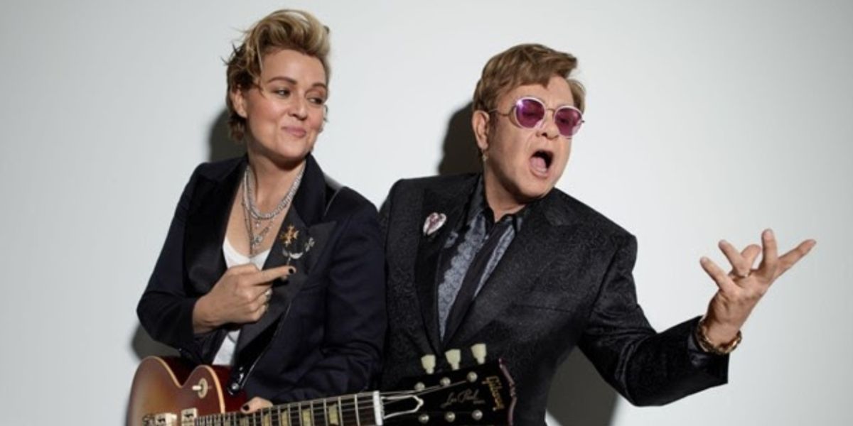 Elton John and Brandi Carlile to Release Collaborative Album 'Who Believes In Angels?'