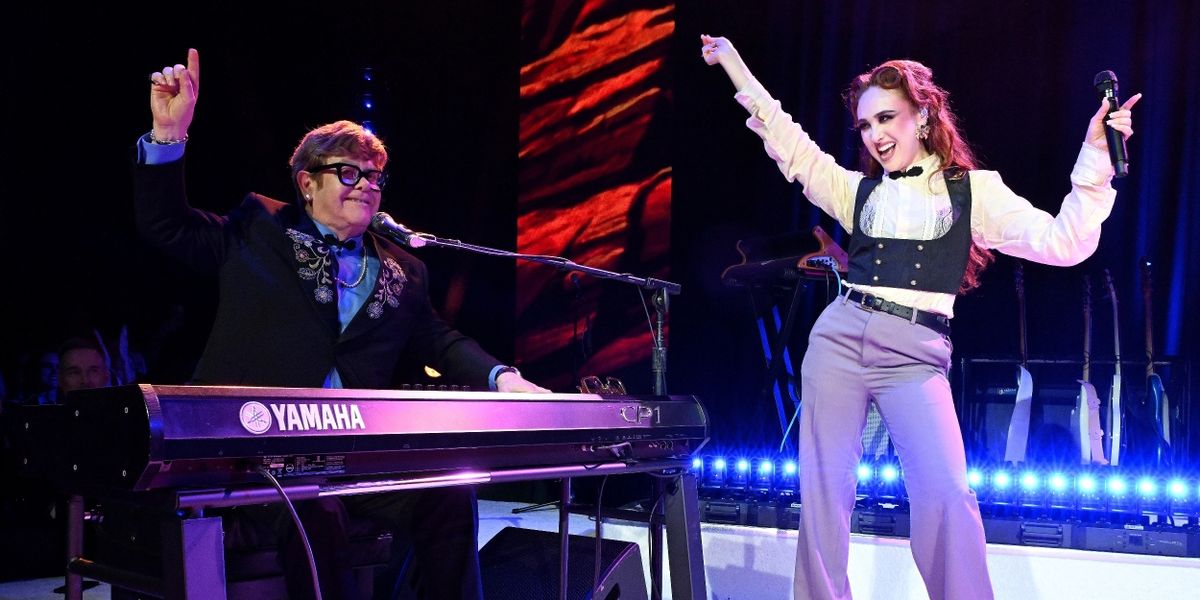 Elton John's Academy Award Viewing Party Raises Over $8.6 Million