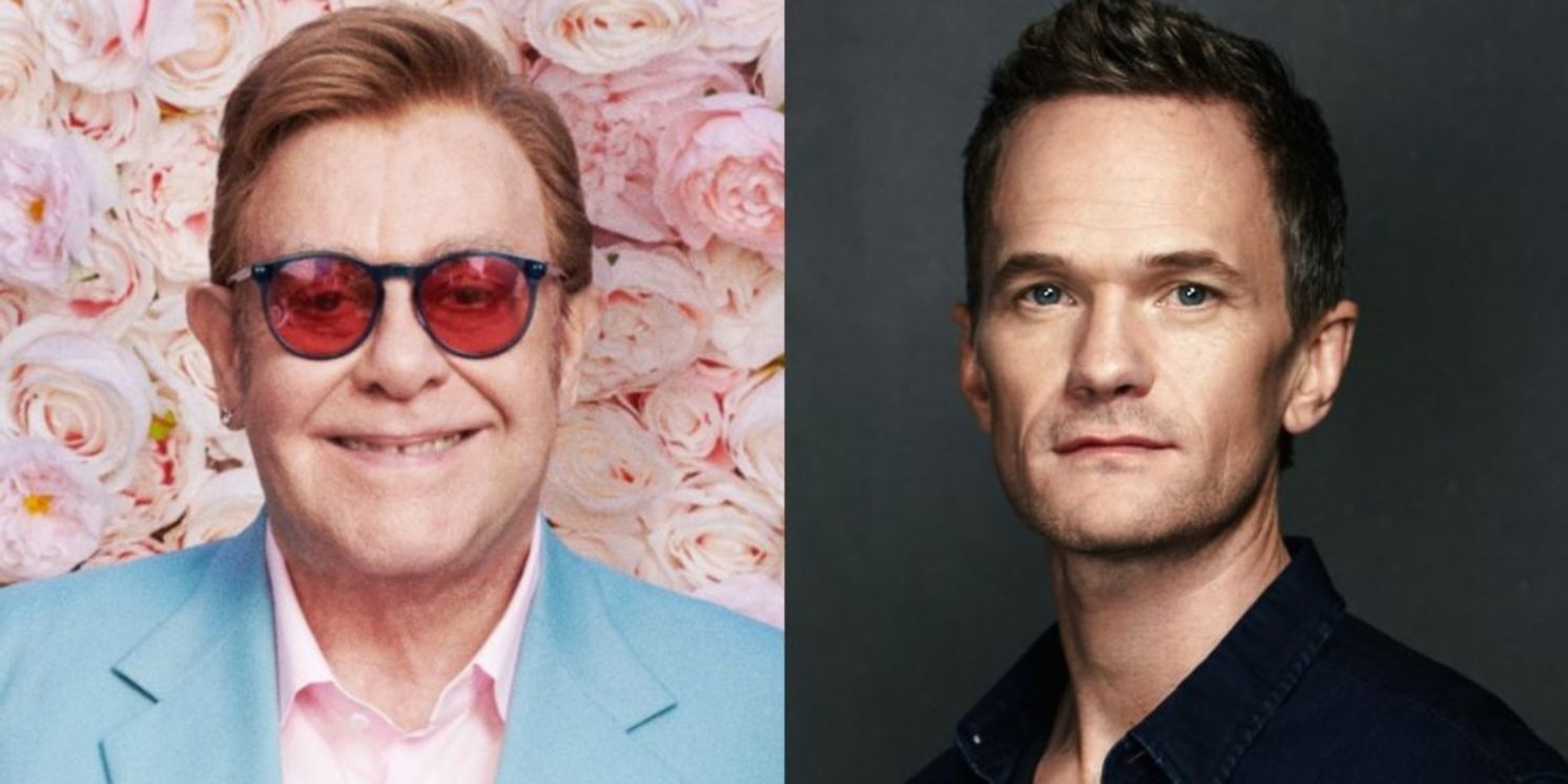 Elton John's Oscars Viewing Party Returns With Elton John, David Furnish, And Co-Hosts Neil Patrick Harris, David Burtka And Tiffany Haddish  Image