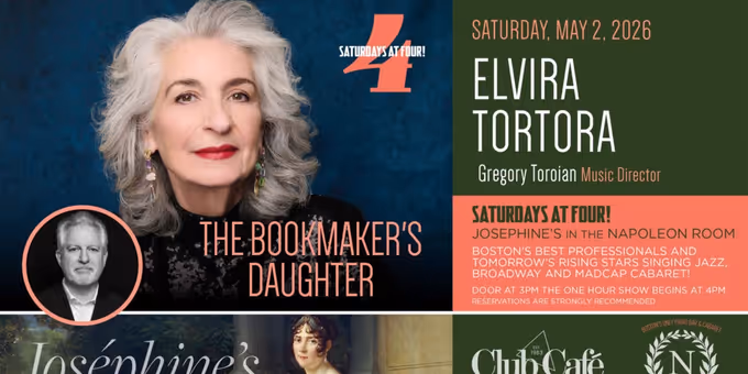 Elvira Tortora Will Bring THE BOOKMAKER'S DAUGHTER To Josephine’s Cabaret at C Photos