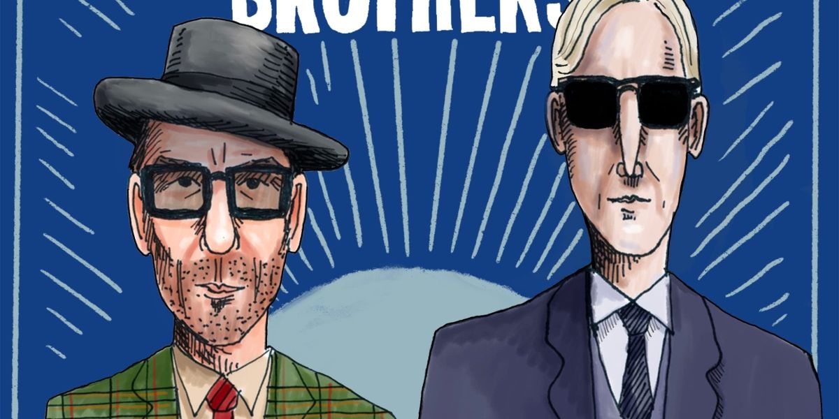 Elvis Costello and T Bone Burnett Reunite for THE TRUE STORY OF THE COWARD BROTHERS Audible Original