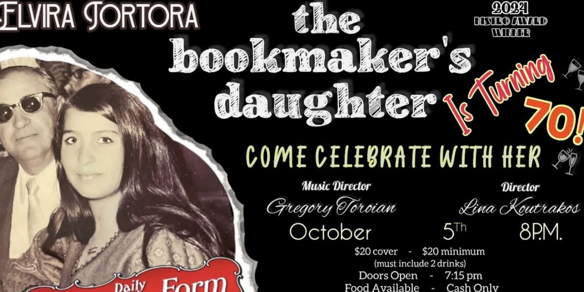 Elvira Tortora Celebrates Milestone Birthday With Encore of THE BOOKMAKER'S DAUGHTER