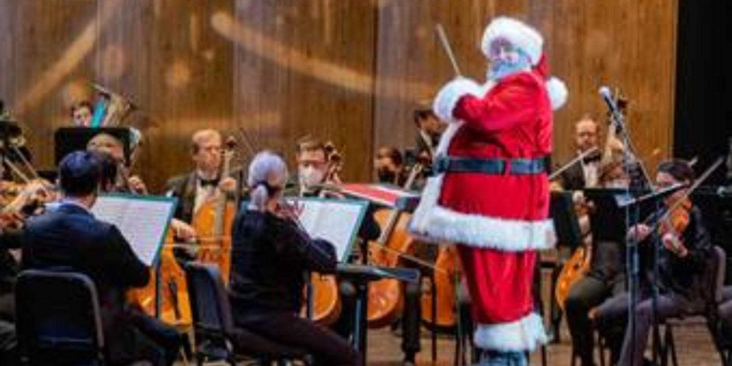 Utah Symphony Celebrates the Holiday Season with a Festive End-of-Year Line-Up  Image