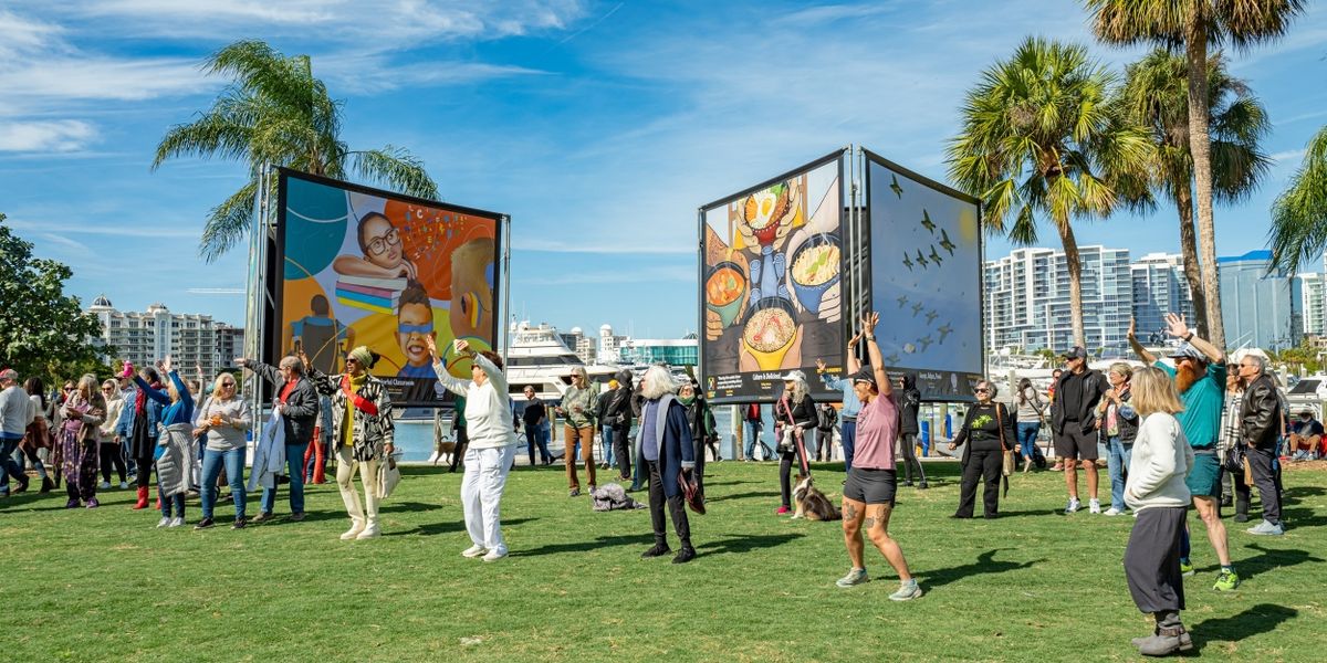 Embracing Our Differences Opens Its 2025 Outdoor Exhibition