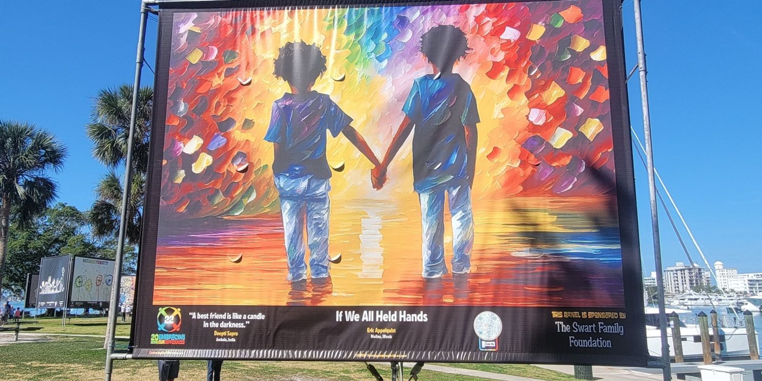 Embracing Our Differences Receives Tourist Development Cultural/Arts Grant for its 2024 Exhibition Season  Image