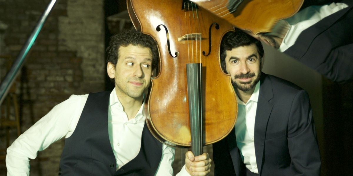 Emerald City Music to Present Pianist-Composer Michael Stephen Brown & Cellist Nicholas Canellakis